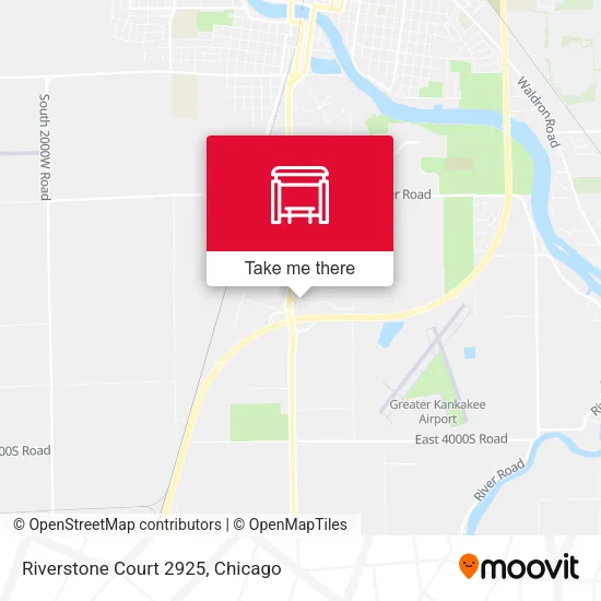 Riverstone Court 2925 map