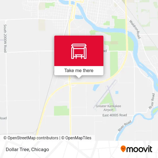 Dollar Tree map