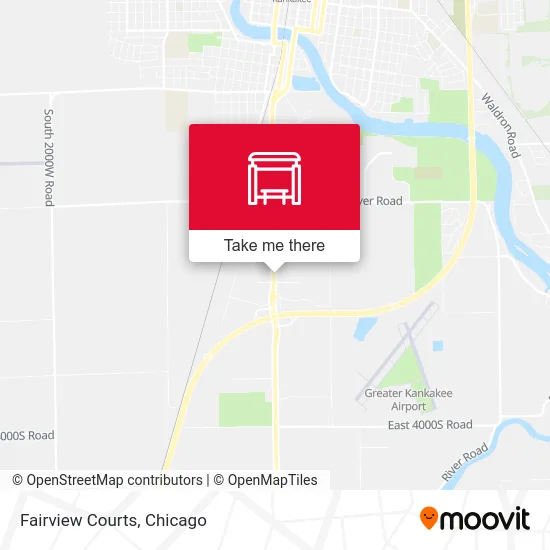 Fairview Courts map