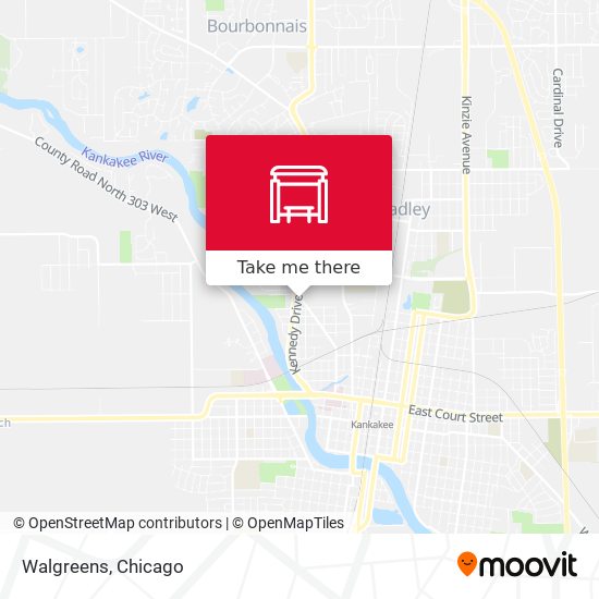 Walgreens map