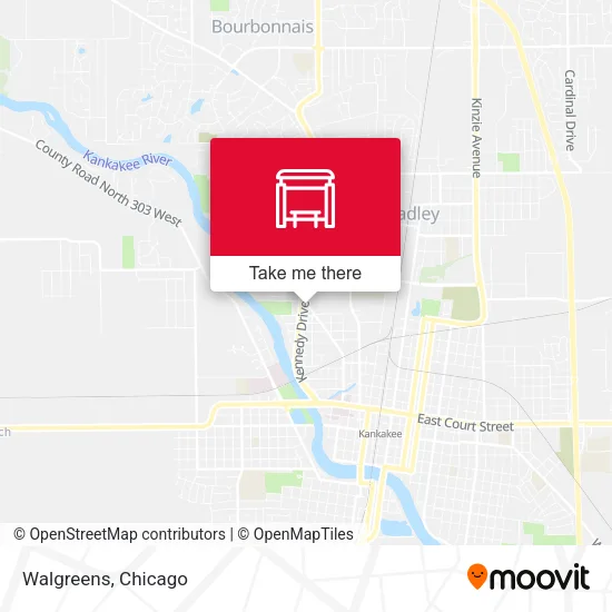 Walgreens map