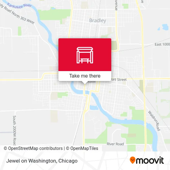 Jewel on Washington map