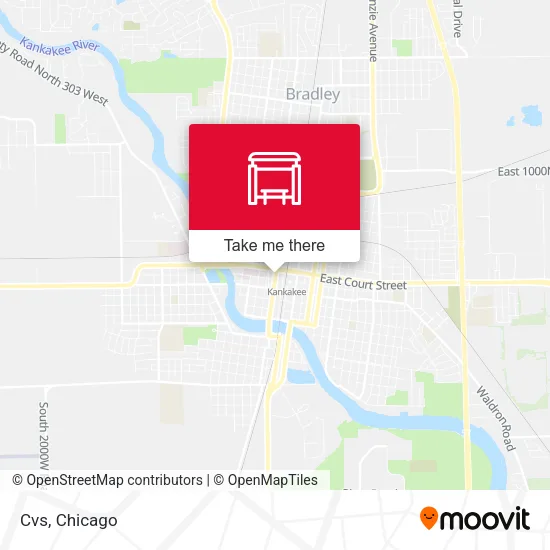 Cvs map