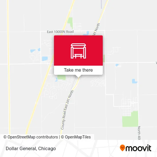 Dollar General map