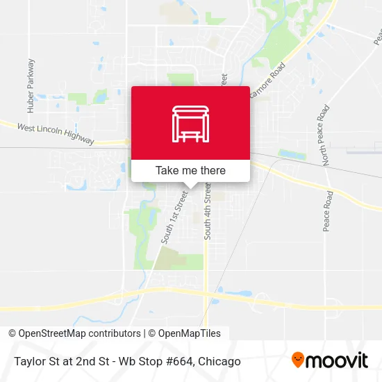 Taylor St at 2nd St - Wb Stop #664 map