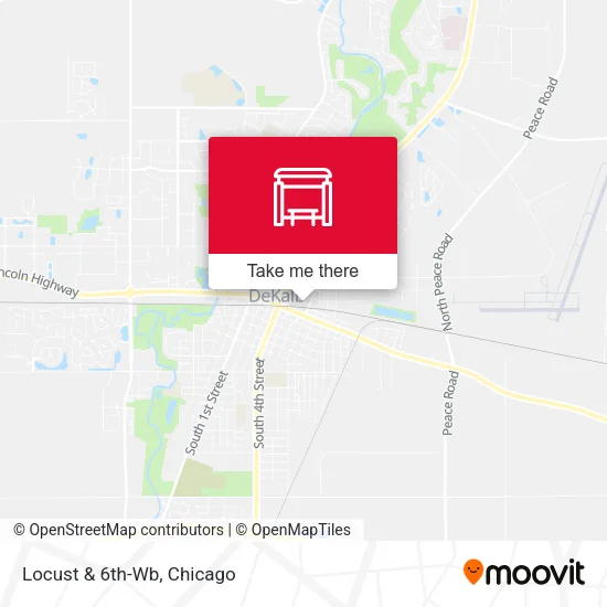 Locust & 6th-Wb map
