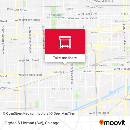 Ogden & Homan (Sw) map