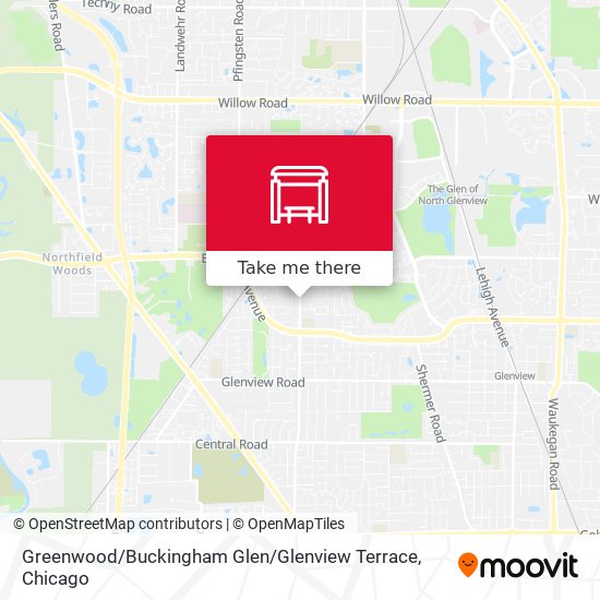 Greenwood / Buckingham Glen / Glenview Terrace map