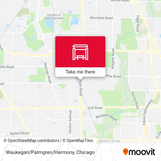 Waukegan/Palmgren/Harmony map