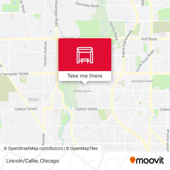 Mapa de Lincoln/Callie