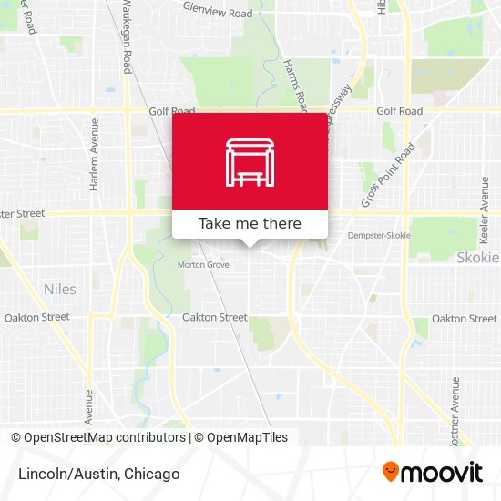 Mapa de Lincoln/Austin