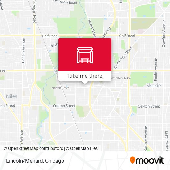 Lincoln/Menard map