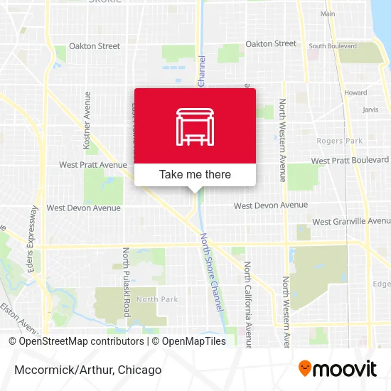Mccormick/Arthur map