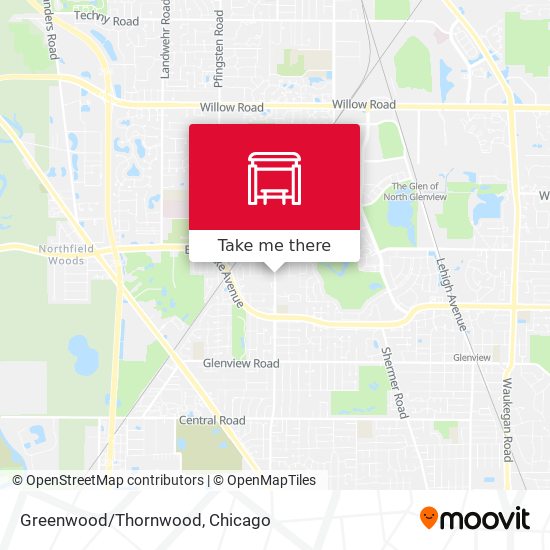 Mapa de Greenwood/Thornwood