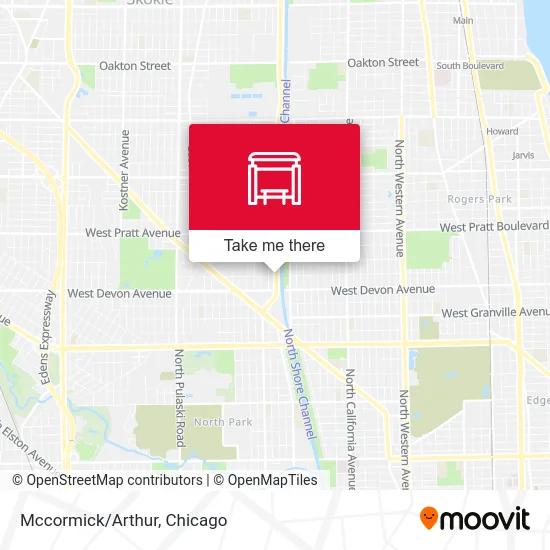 Mccormick/Arthur map