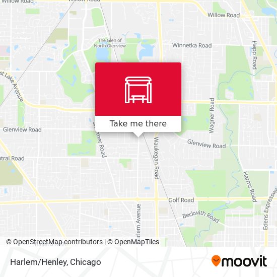 Mapa de Harlem/Henley