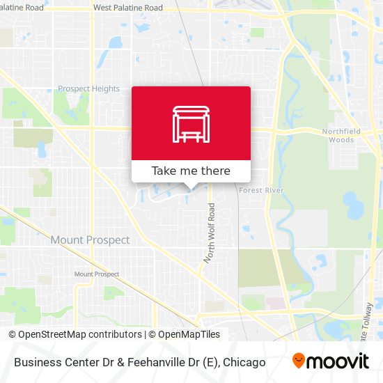 Business Center Dr & Feehanville Dr (E) map