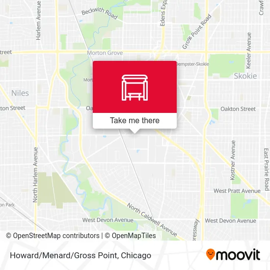 Howard/Menard/Gross Point map