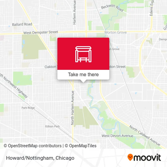 Howard/Nottingham map