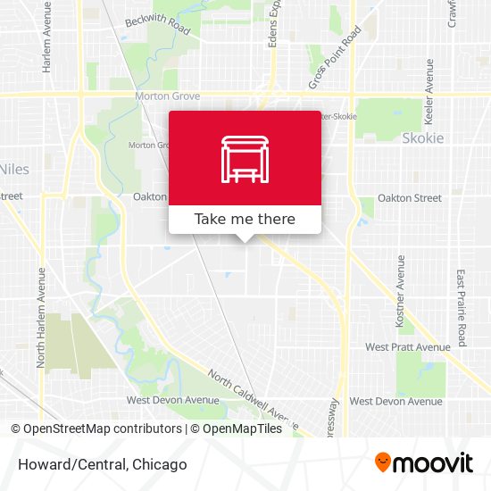 Mapa de Howard/Central