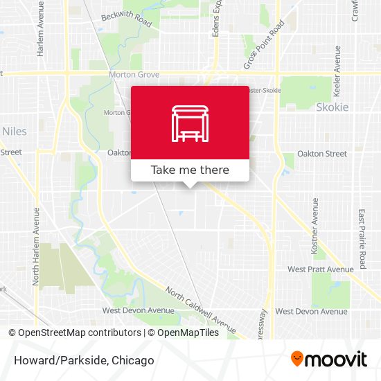 Mapa de Howard/Parkside