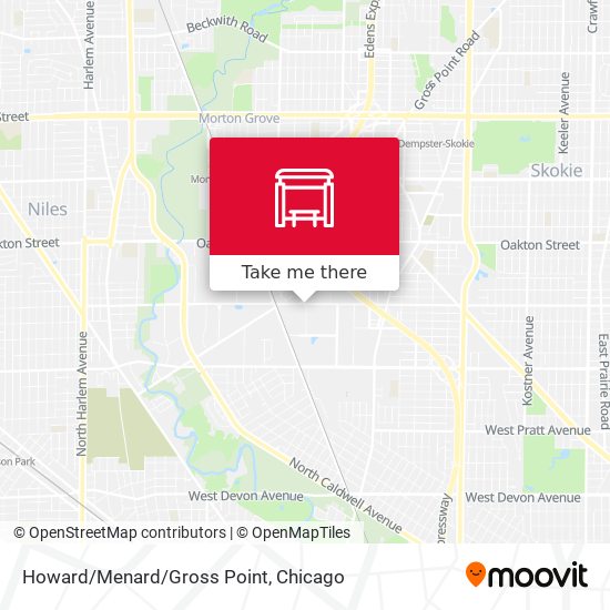 Howard/Menard/Gross Point map