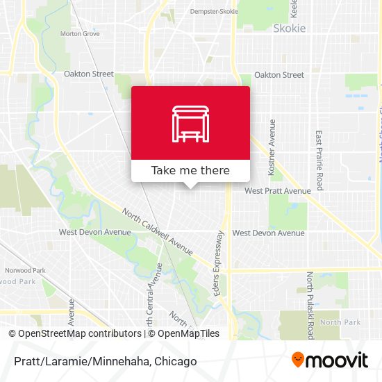 Mapa de Pratt/Laramie/Minnehaha