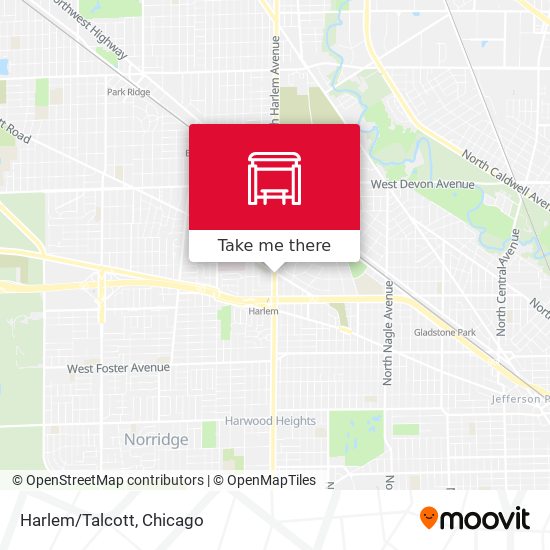 Mapa de Harlem/Talcott