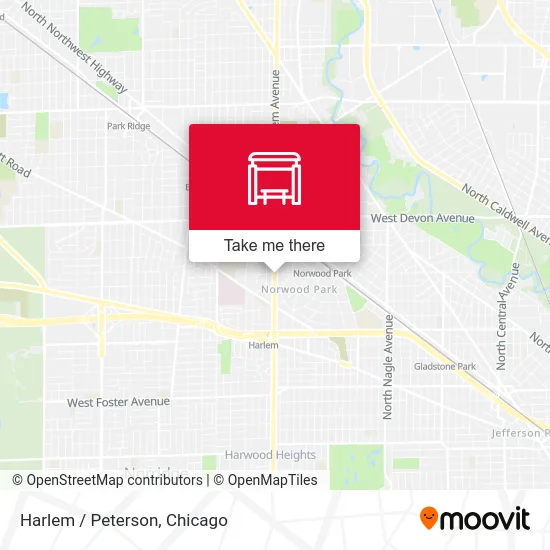 Harlem / Peterson map