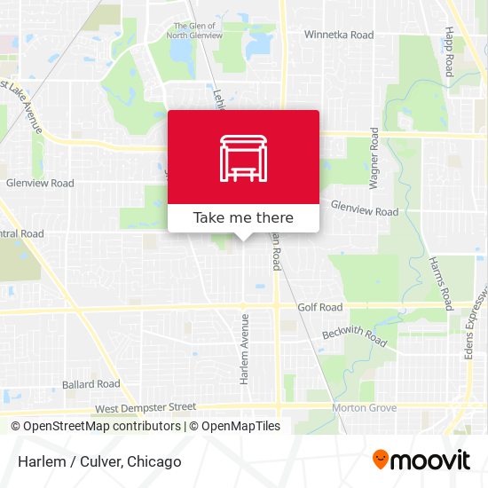 Mapa de Harlem / Culver