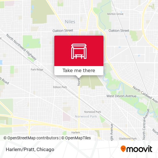 Mapa de Harlem/Pratt