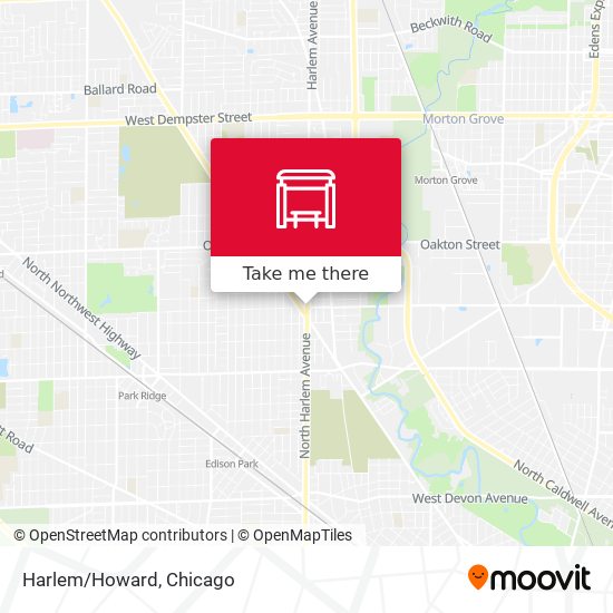 Mapa de Harlem/Howard