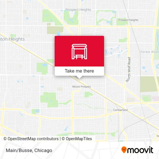 Main/Busse map