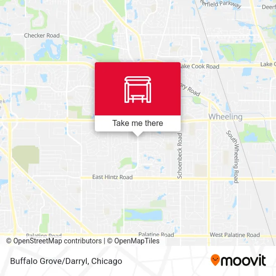 Buffalo Grove/Darryl map