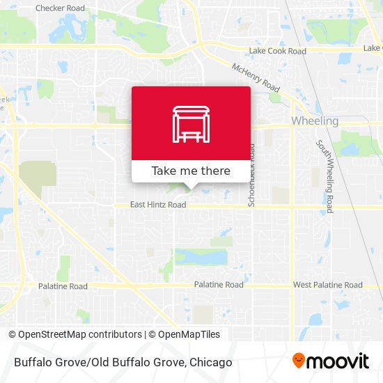 Buffalo Grove / Old Buffalo Grove map