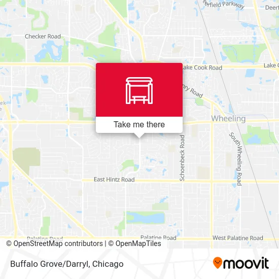 Buffalo Grove/Darryl map
