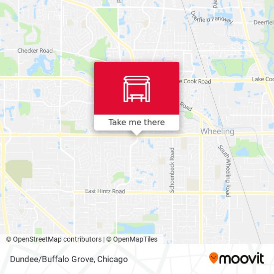 Mapa de Dundee/Buffalo Grove