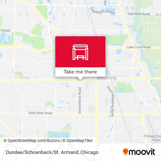 Dundee/Schoenbeck/St. Armand map