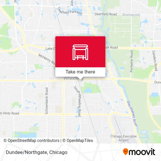 Dundee/Northgate map