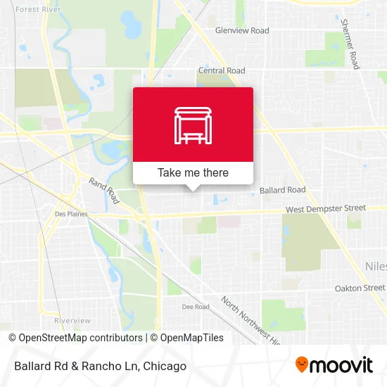 Ballard Rd & Rancho Ln map