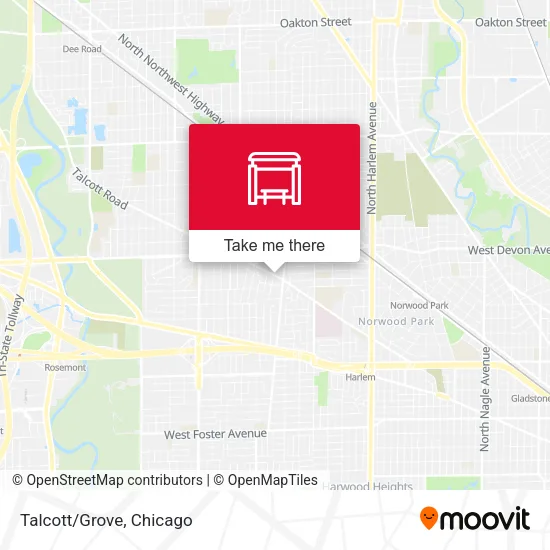 Talcott/Grove map