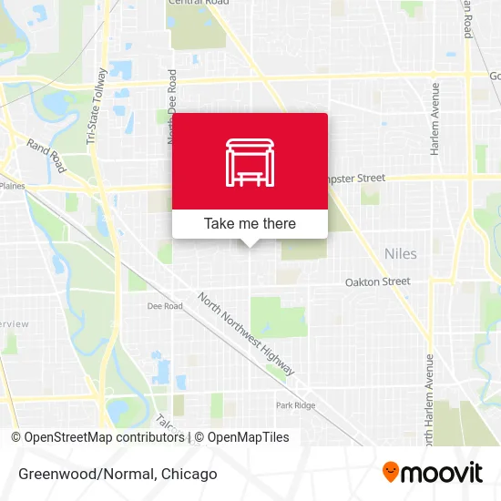 Greenwood/Normal map