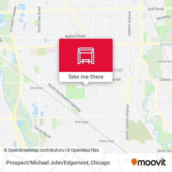 Prospect/Michael John/Edgemont map