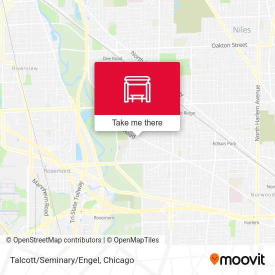 Talcott/Seminary/Engel map