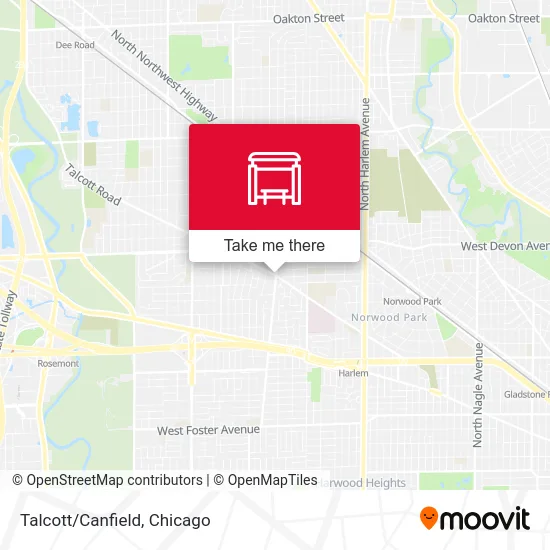 Talcott/Canfield map