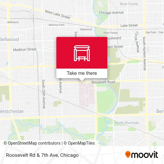 Roosevelt Rd & 7th Ave map