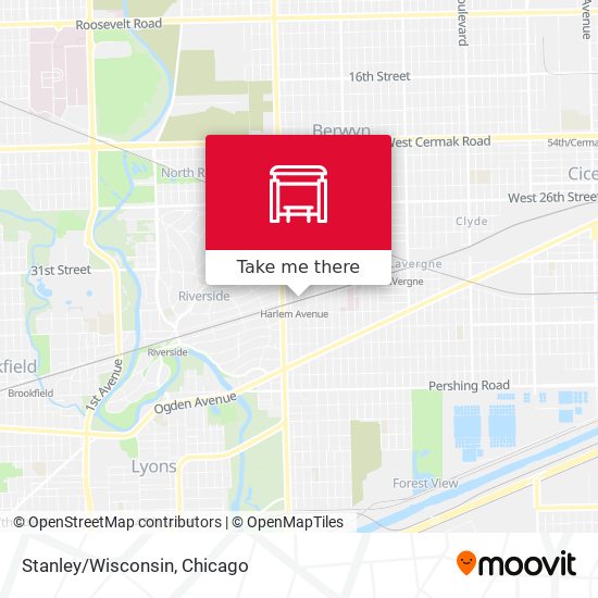 Stanley/Wisconsin map