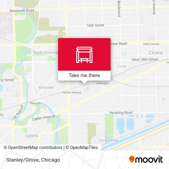 Stanley/Grove map