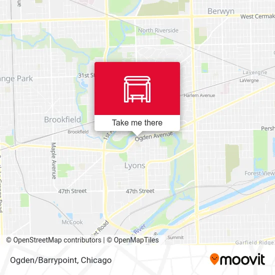 Ogden/Barrypoint map