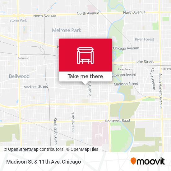 Mapa de Madison St & 11th Ave